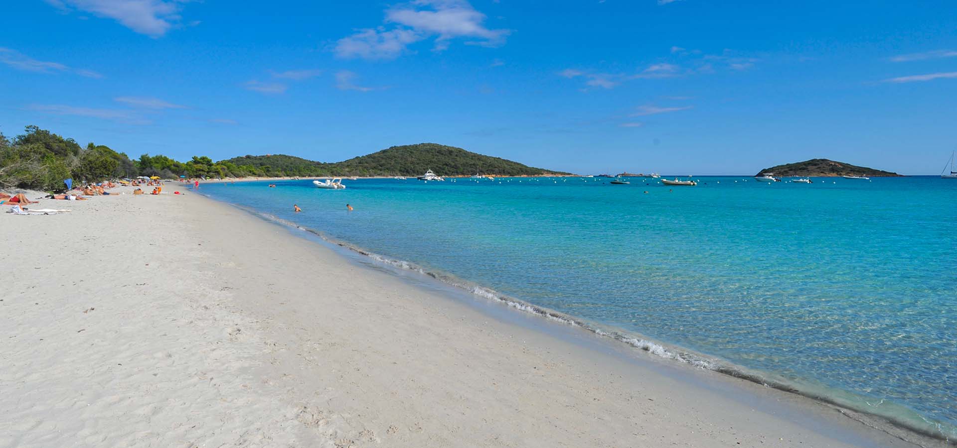 Camping Porto Vecchio alentours plage Saint Cyprien